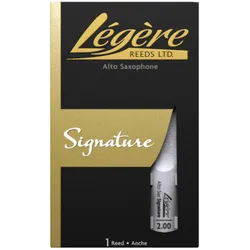 Légère Signature Altsaxophon Blatt Stärke 2 - Blätter