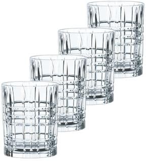 Nachtmann Set of 4 Square Series Whisky Glasses - 12.16 oz.