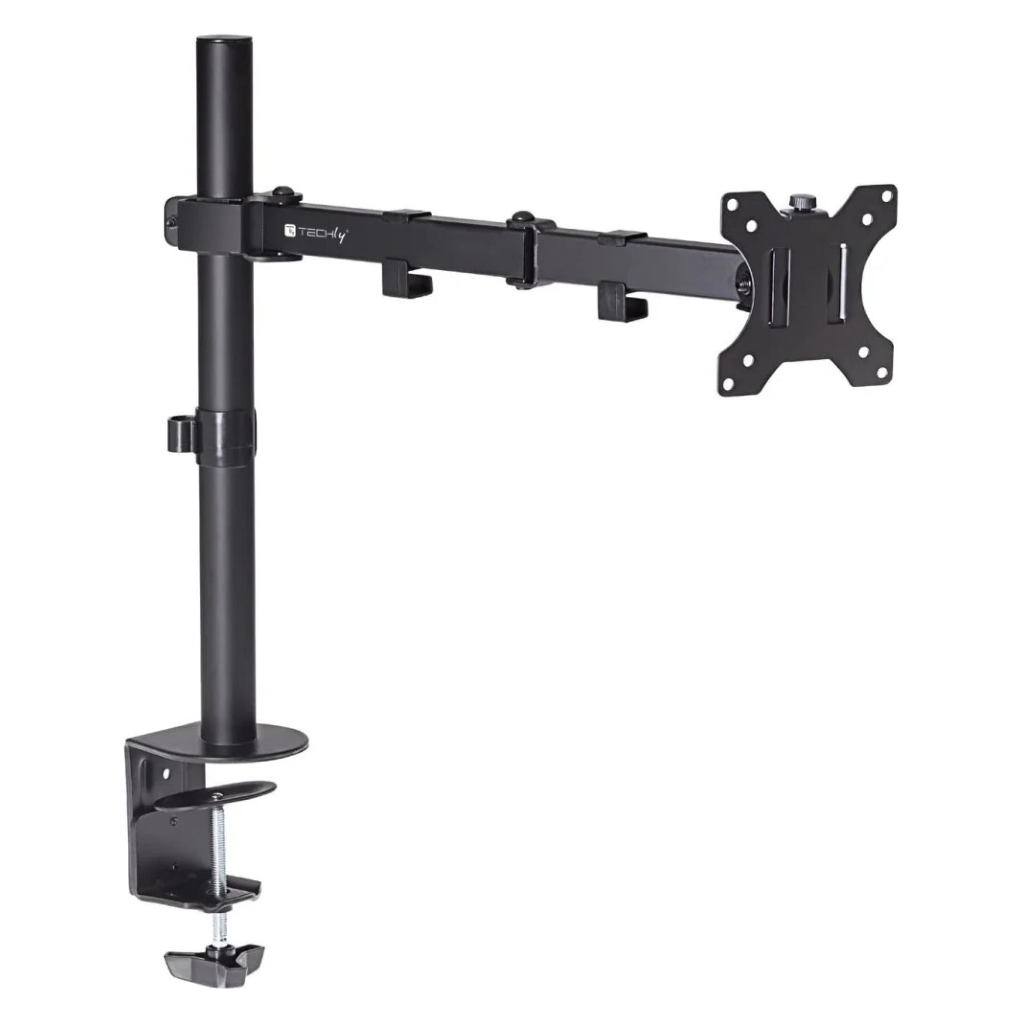 EFB Elektronik EFB Techly Unterstutzung fur LCD-Monitor 33,02cm 13Zoll - 81,28cm 32Zoll (Tisch, 27", 8 kg) (ICA-LCD-503BK2)