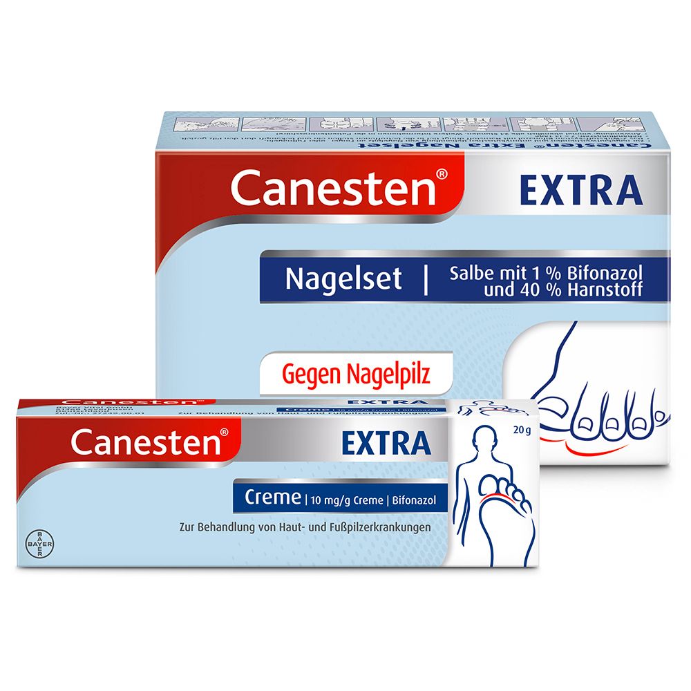 Canesten Set 1 St Kombipackung