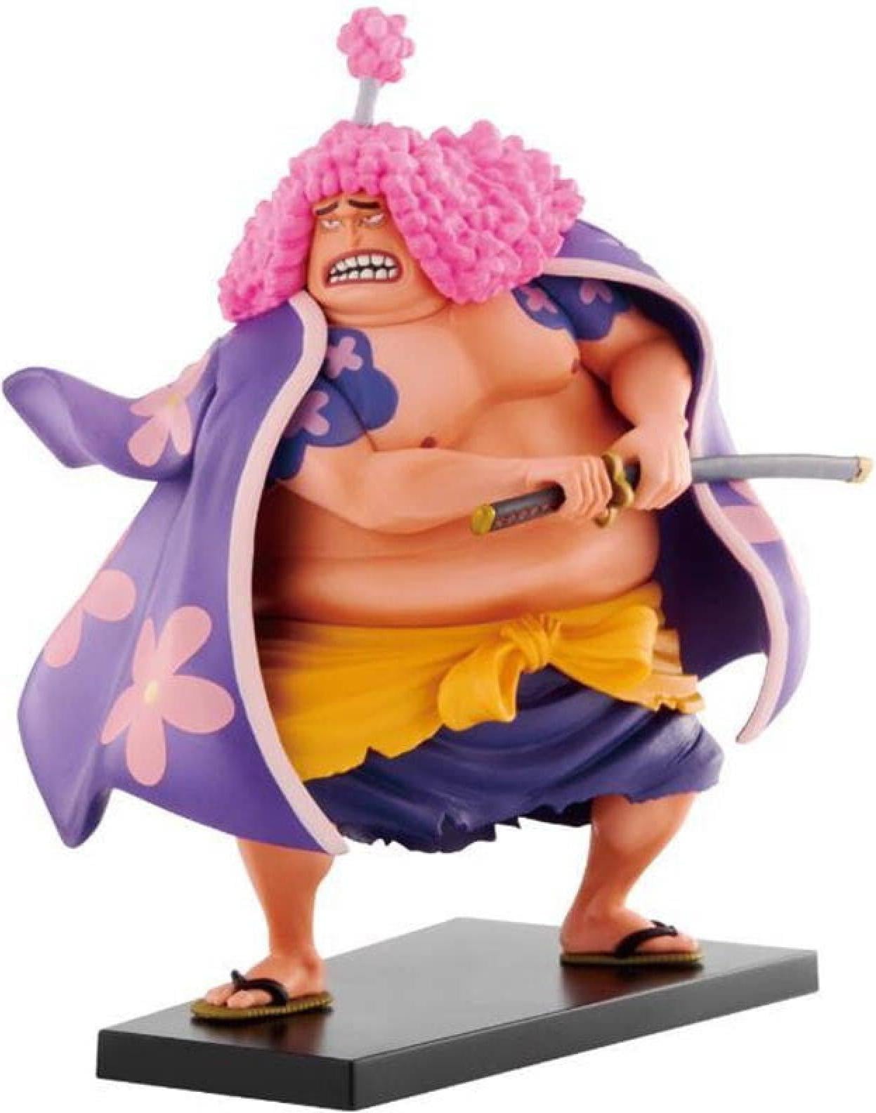 Banpresto One Piece Ichibansho Ashura PVC-beeldje - 15 cm
