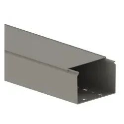 GGK 4758 LF-lifter 80x120mm-7030, Leitungsführungskanal, PVC, Unter-/Oberteil, grau LFlifter80x120  - 2 Meter
