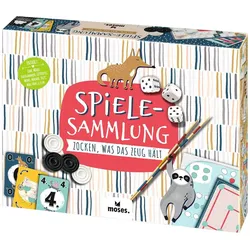 Moses Spiele-Sammlung (2 - 6 Spieler)