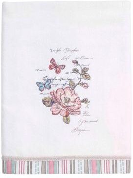 Avanti Linens Avanti Butterfly Garden Bath Towel - Bath Towel