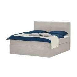 Boxi Boxspringbett  Boxi ¦ beige ¦ Maße (cm): B: 160 H: 125