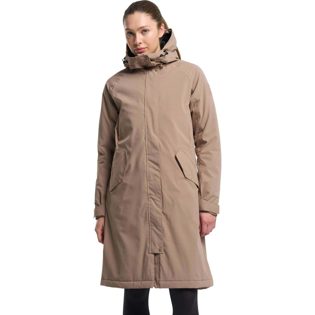 Tenson Trudy Parka Women taupe (724) M 465018563-724-5
