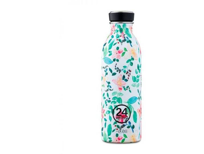 Trinkflasche 24 Bottles H 21 cm Mehrfarbig 500 ml Nicht spülmaschinenfest