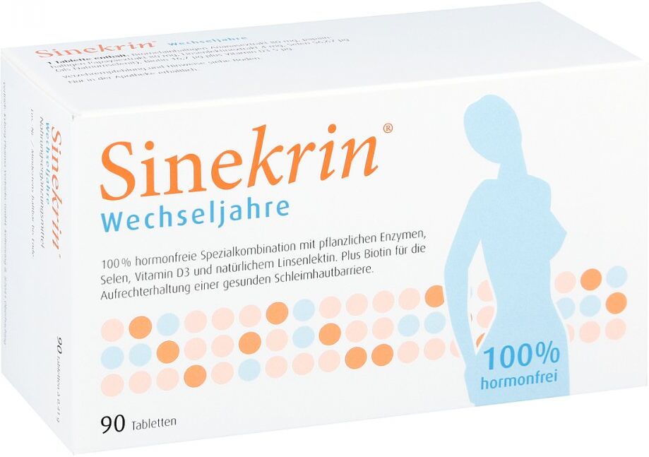 Sinekrin Wechseljahre Filmtabletten