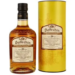 Ballechin 20 Jahre - 2004/2024 - 1st Fill Bourbon Barrels - Small...