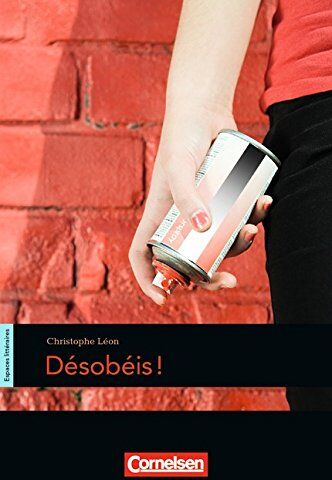 Christophe Léon - Espaces littéraires: B1+ - Désobéis!: Lektüre - Preis vom 09.10.2026 07:28:09 h