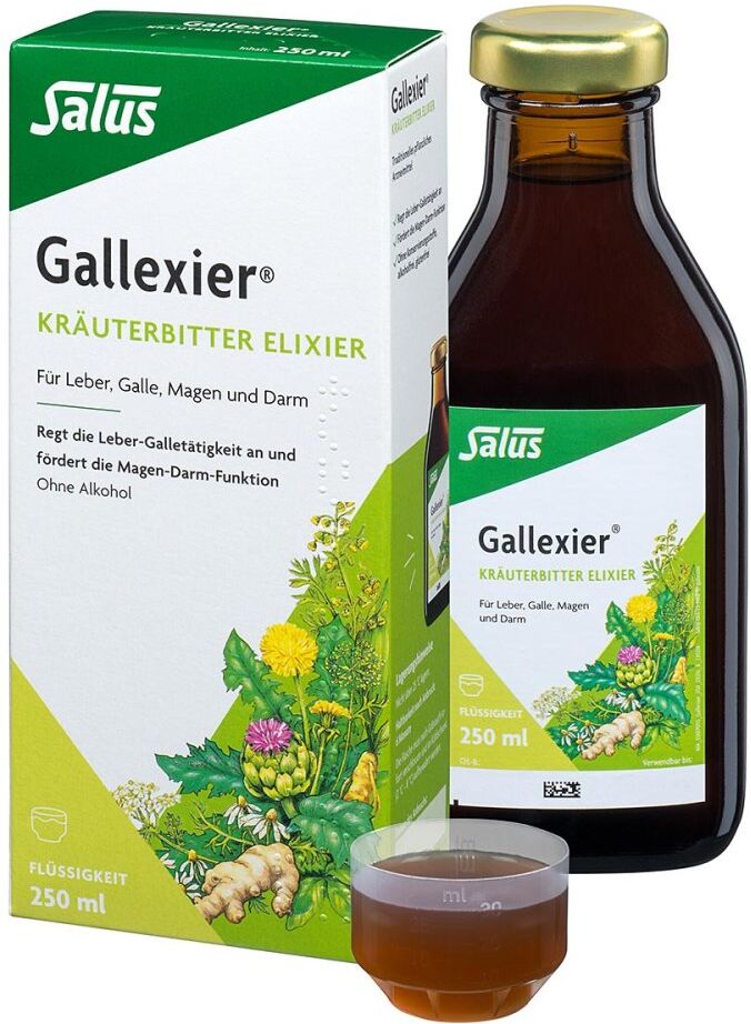 Salus Gallexier Kräuterbitter