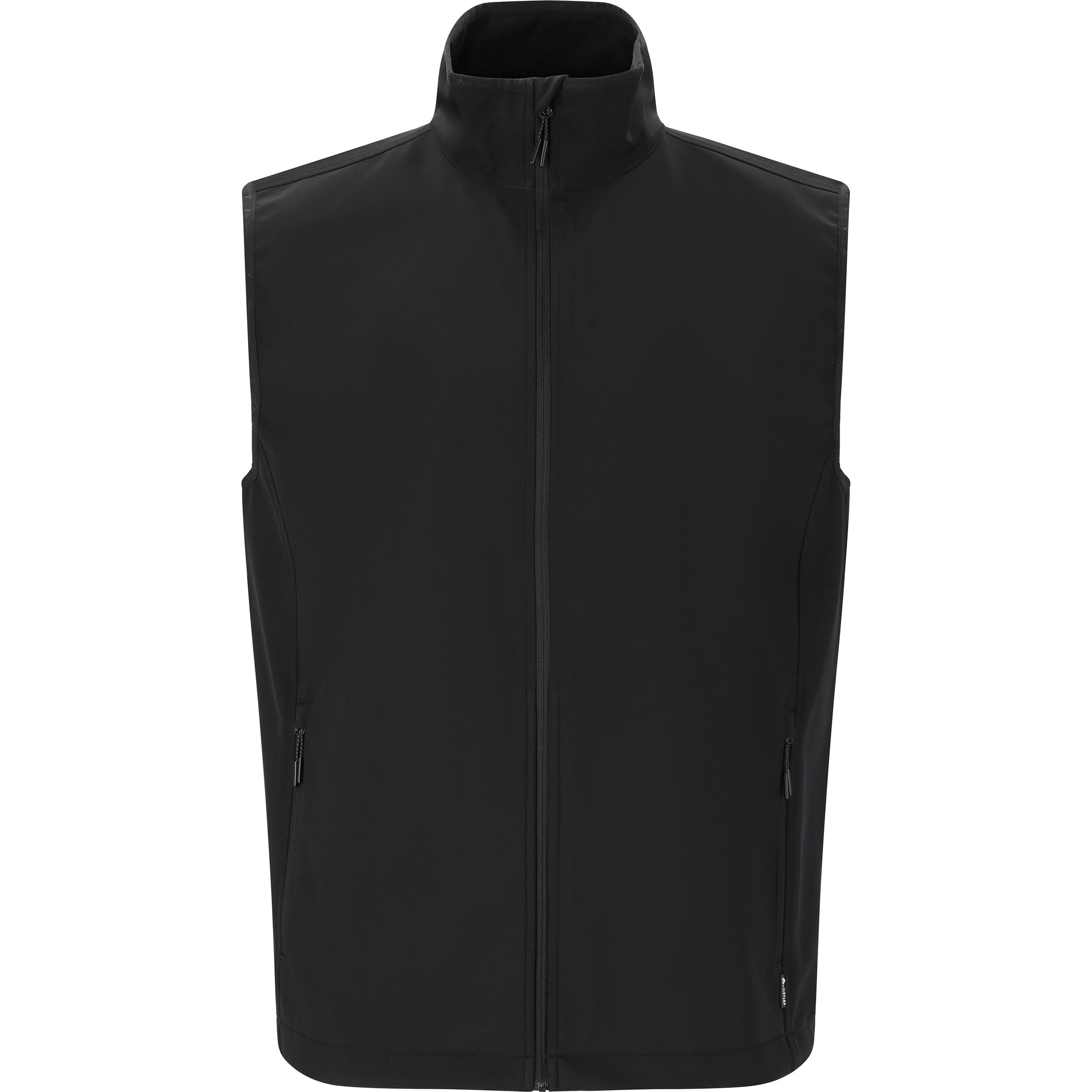 Whistler Lango Softshell Weste Herren Softshellwesten schwarz Größe S Camping Wasserabweisend Wasserabweisend