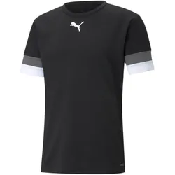 PUMA teamRISE Trikot Herren 03 - PUMA black/smoked pearl/PUMA white S