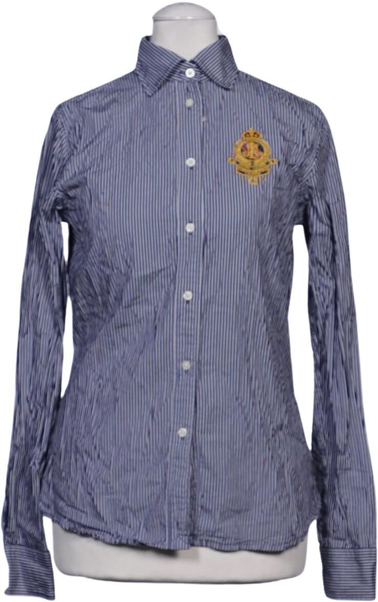 Lauren Ralph Lauren Damen Bluse, Mehrfarbig, Gr. XS, Baumwolle - Second Hand