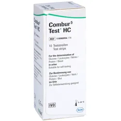 Combur 5 Test HC Teststreifen 10 St