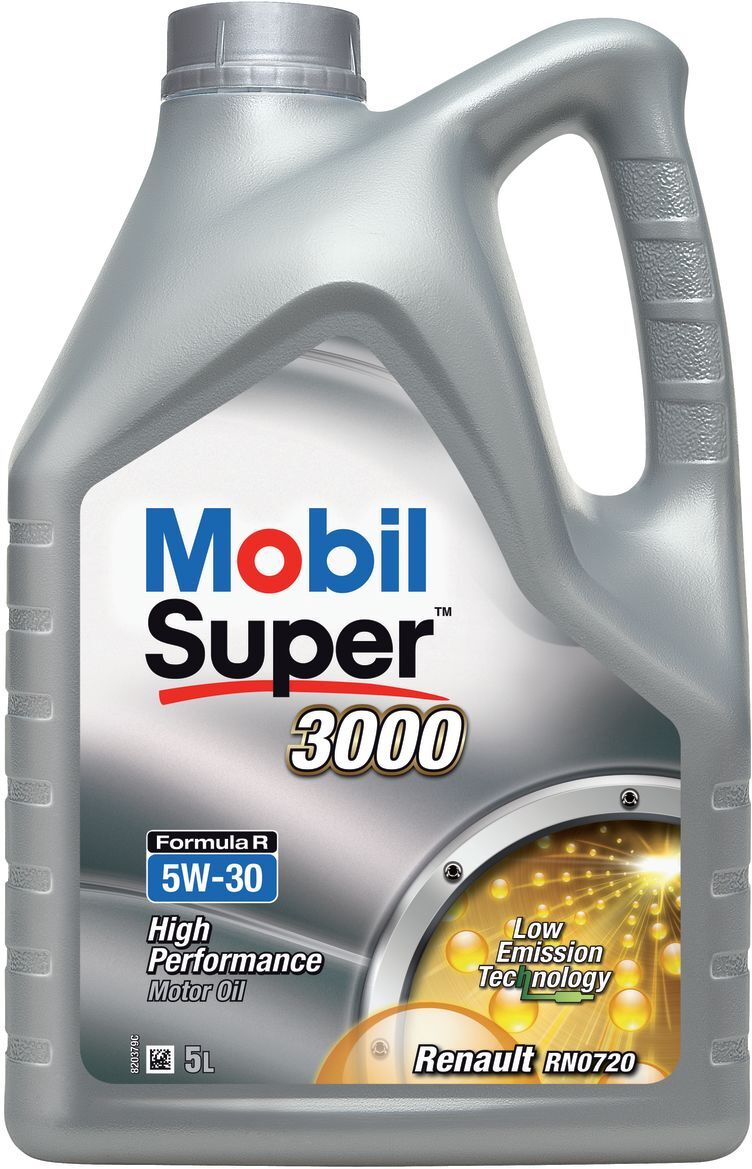 Motoröl MOBIL 154126 Super 3000 Formula R 5W30 5L