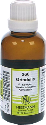 NESTMANN Pharma GmbH GRINDELIA F Komplex Nr.260 Dilution 50 ml 04484928