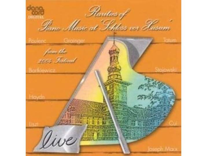 Various Pianists - Rarities Of Piano Music At Schloss