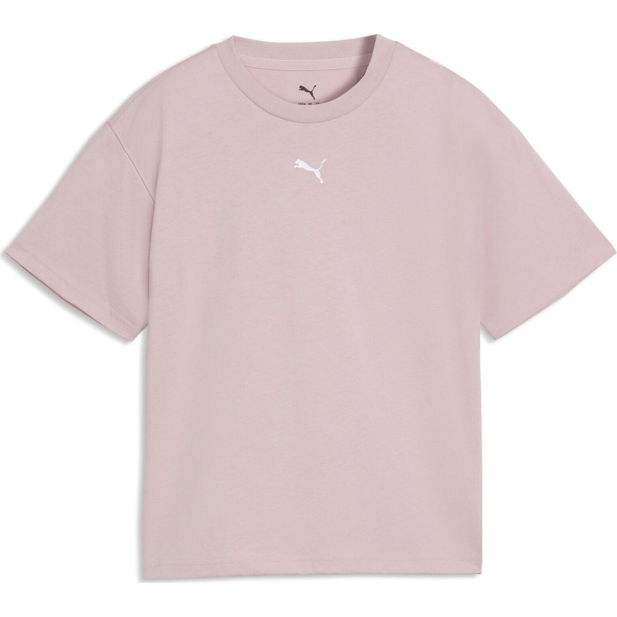 Puma Essentials Centered Cat Logo Boxy Tee G misty pink (49) 140 685131-49-140