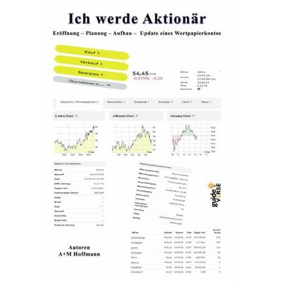 Ich werde Aktionär, Taschenbuch von A. + M. Hoffmann, GRIN, 978-3-389-18374-8