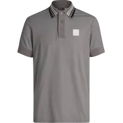 Cross Polo Stripe, grau