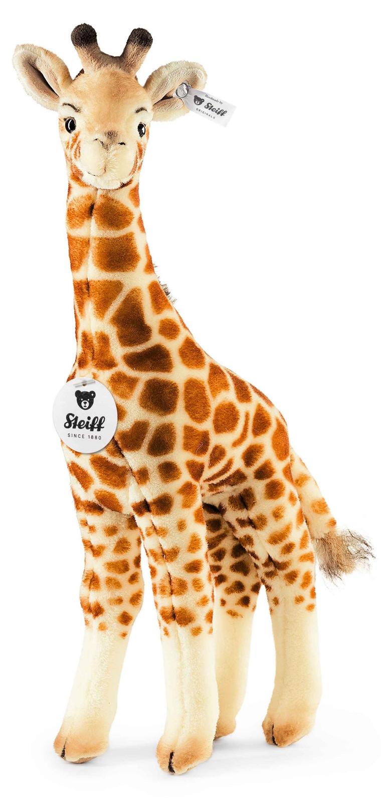 Steiff Žirafa buigbare knuffel giraf