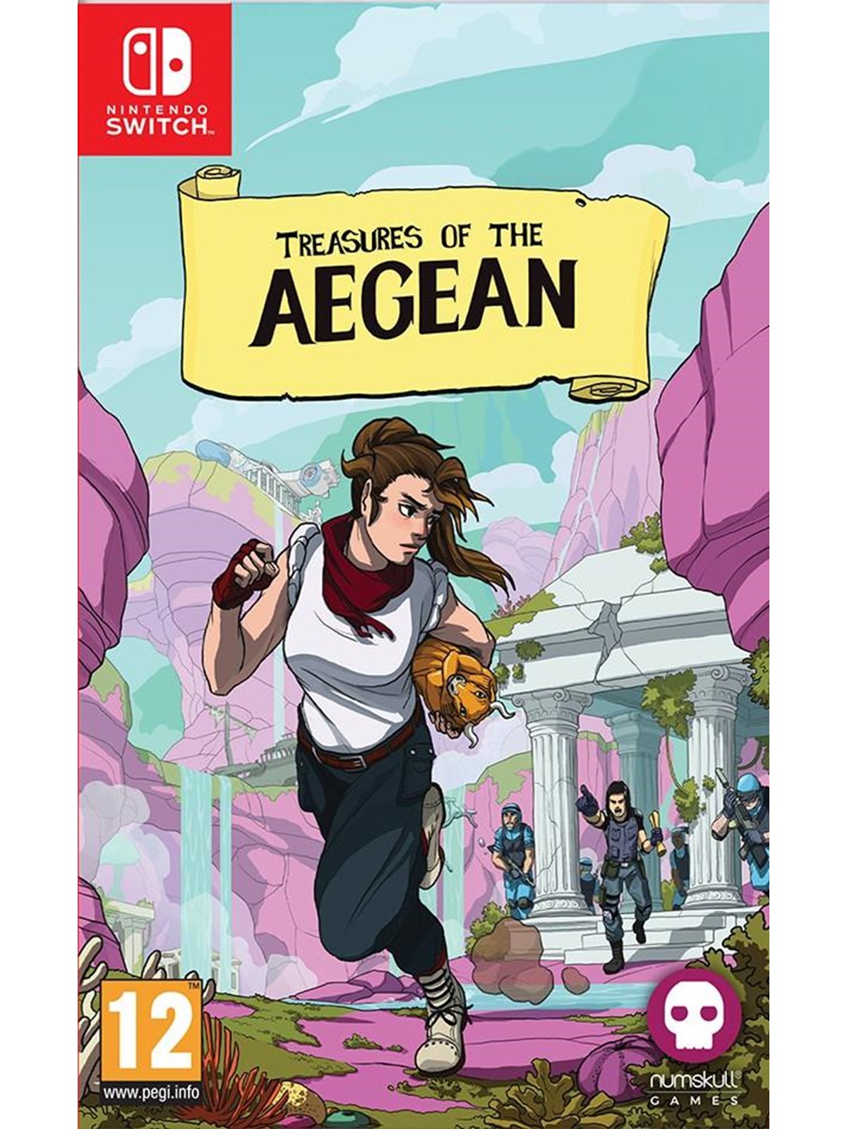 Treasures of the Aegean - Nintendo Switch - Platformer - PEGI 12