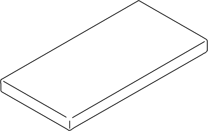 Dornbracht Griffhebel Poggenpohl - R 092068002-57 ruthenium