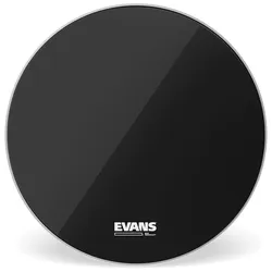 Evans BD20RB-NP - EQ3 Resonant Black Bass Drum Head, No  Port, 20 Zoll - Bass-Drum-Fell