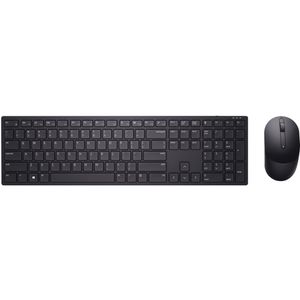 Dell Tastatur Pro Wireless KM5221W, mit Funkmaus, USB, schwarz