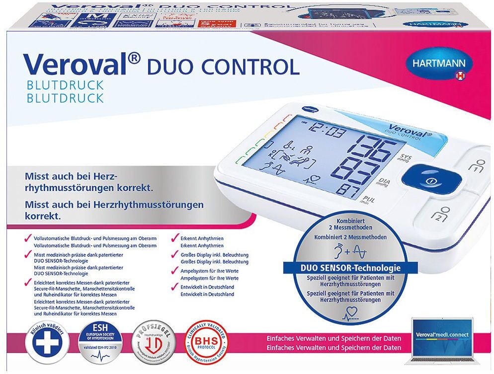 Veroval duo control OA-Blutdruckmessgerät L 1 St Gerät