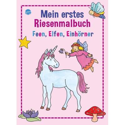 Feen, Elfen, Einhörner, Geheftet von Brigitta Nicolas, Arena, 978-3-401-09340-6