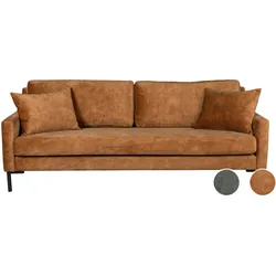 Dutchbone »Houda« 3-Sitzer Sofa grün