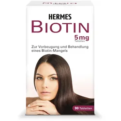 BIOTIN HERMES 5 mg  90 St Tabletten