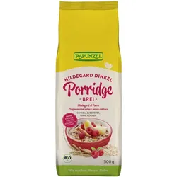 Rapunzel Hildegard Dinkel Porridge Brei bio
