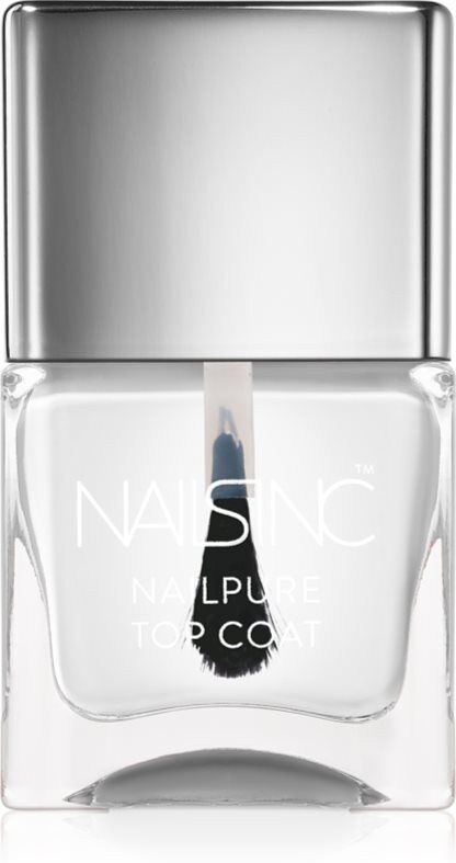 Nails Inc. Long Wear Fast Drying Top Coat for nails 14 ml