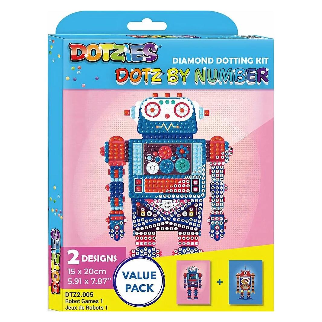 Diamond Dotz Diamond Painting Roboter (DTZ2005)