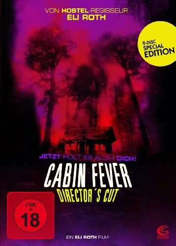Eli Roth - Cabin Fever - Director's Cut (2 Disc Special Edition) - Preis vom 11.10.2026 03:10:56 h