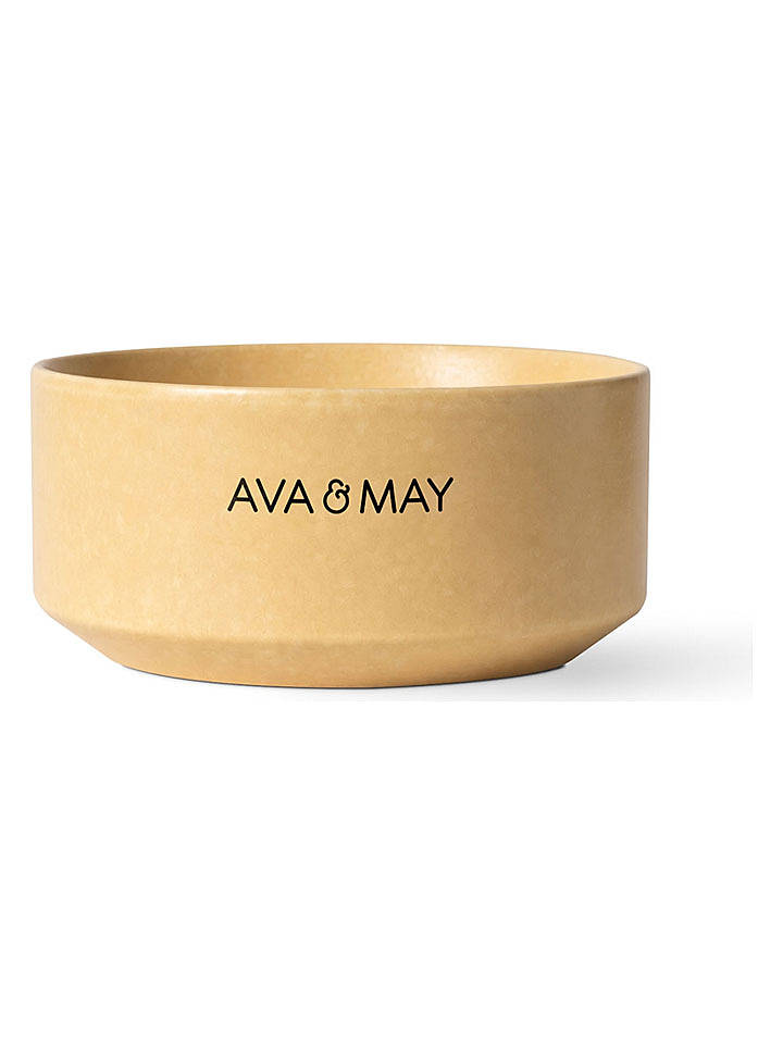AVA&MAY Duftkerze "Italian Citronella" in Gelb - 337 g - onesize