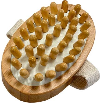 NaturaBIO Cosmetics Naturabio Cepillo Masaje Anticelulitis Bambú 1 ud