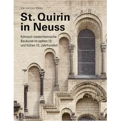 Hopp:St. Quirin in Neuss, Fachbücher von Cornelius Hopp