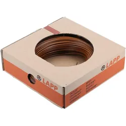 Lapp, Kabelleitung, H05V-K 1X0,75 BN (100 m)