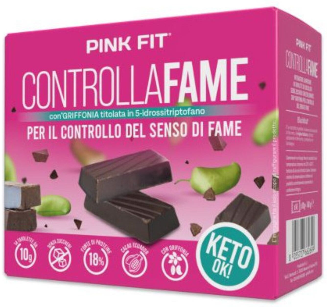 PINK FIT Controlla Fame 140 G 