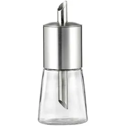 ZUCKERSTREUER Basic transparent-silber 15 cm