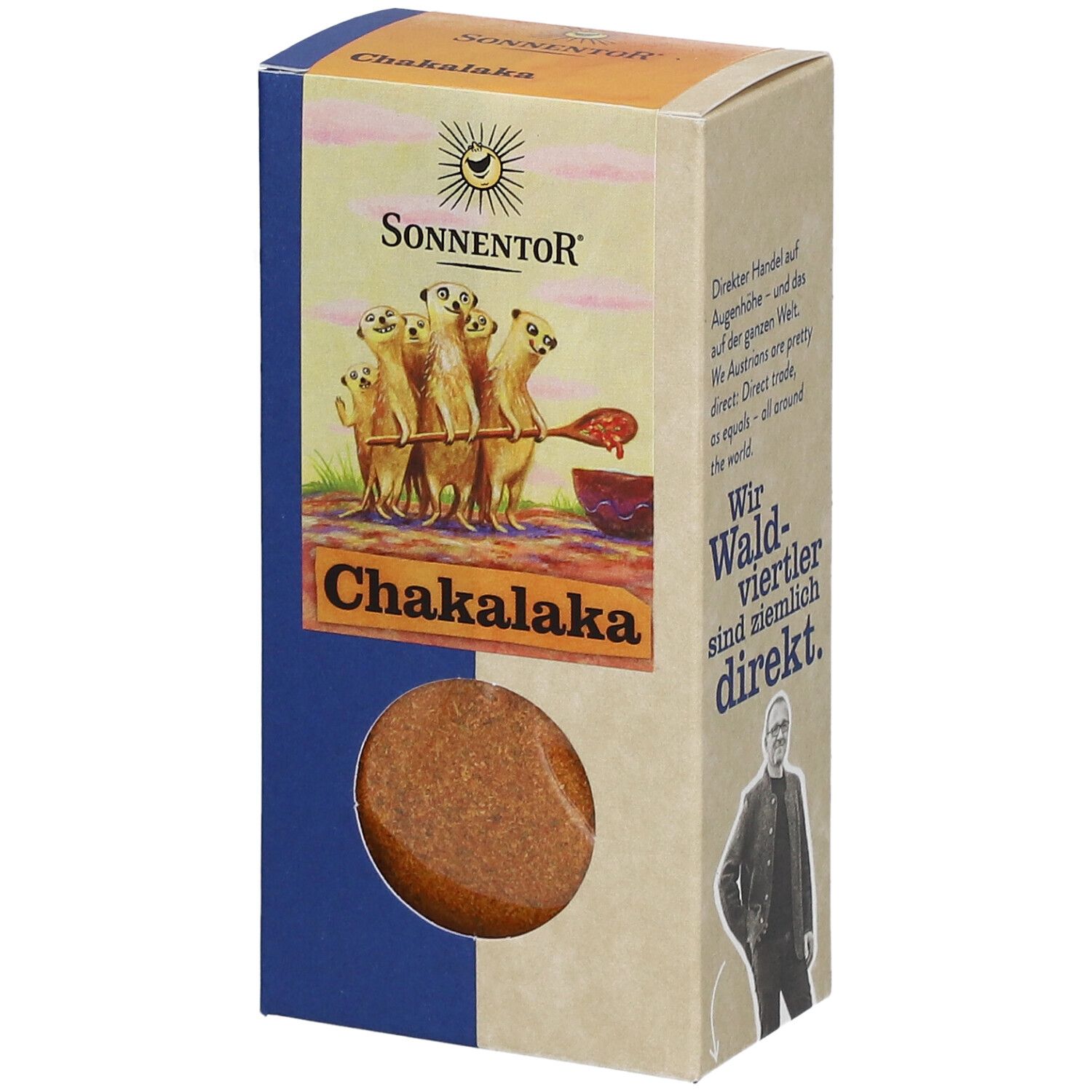 Sonnentor Gewmi Chakalaka 65 g Gewürze