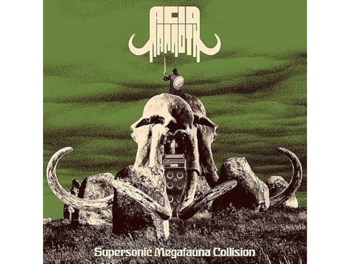 Supersonic Megafauna Collision
