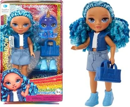 Rainbow High Kleine Schwester - Sapphire