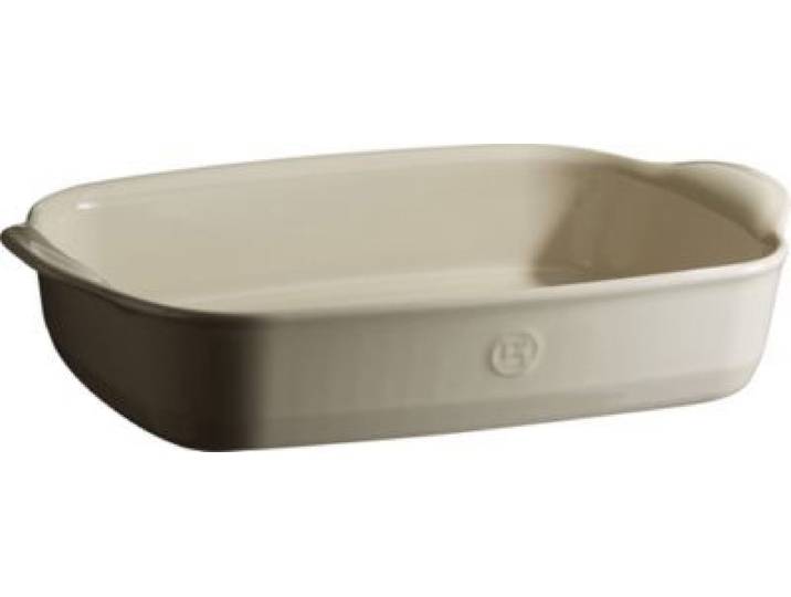 Emile Henry - Plat Au Four Rectangulaire Ultime 36.5x23.5cm Argile