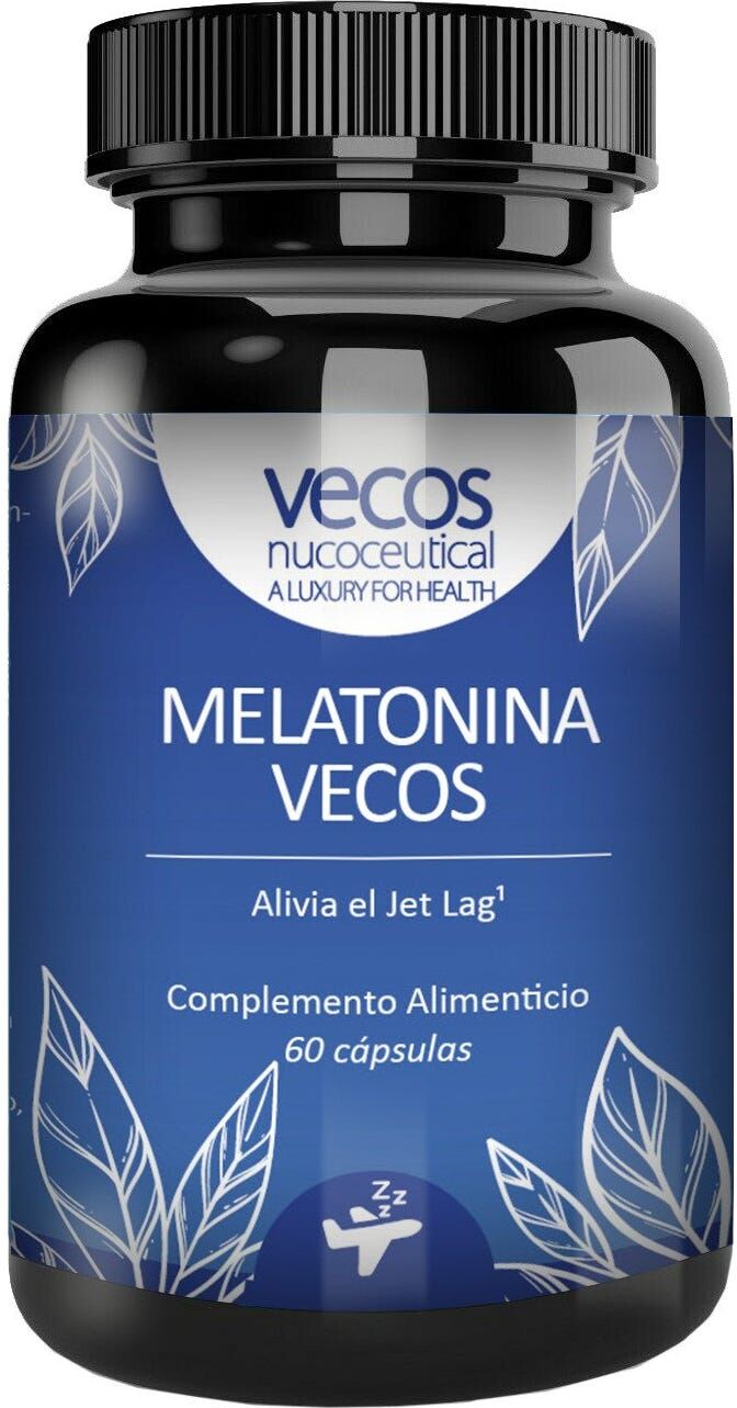 Vecos Nucoceutical Melatonina 60caps