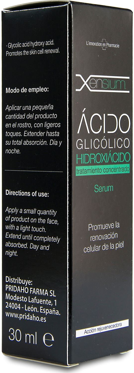 XENSIUM Serum Ácido Glicólico Hidroxiácido 30ml